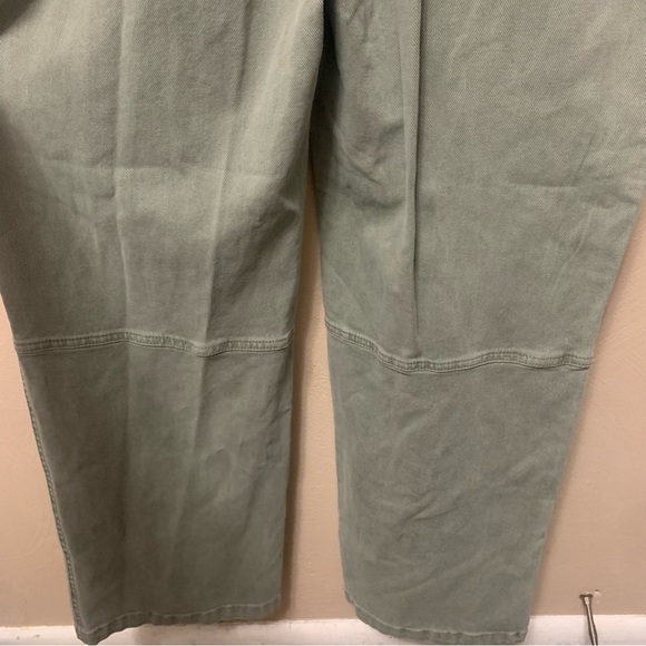 Faherty Overland Twill Jumpsuit in Olive Green Size XL NWT New - Picture 13 of 16